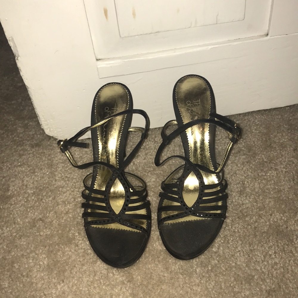 Black heels